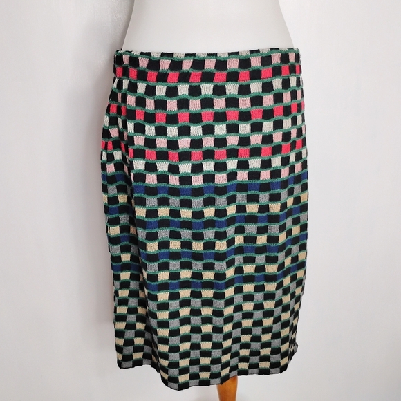 ALDOMARTINS TEXTURED SKIRT - Picture 4 of 8